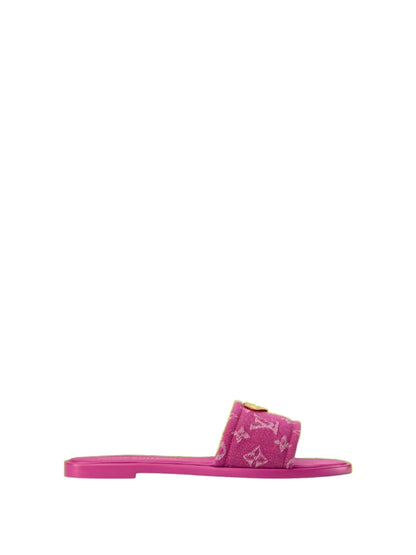 LILY FLAT MULE