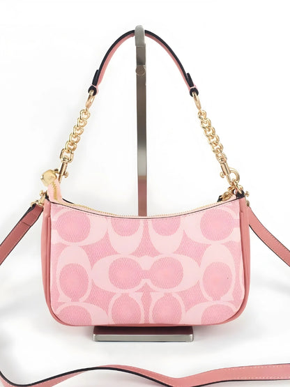 TERI SHOULDER BAG – PINK