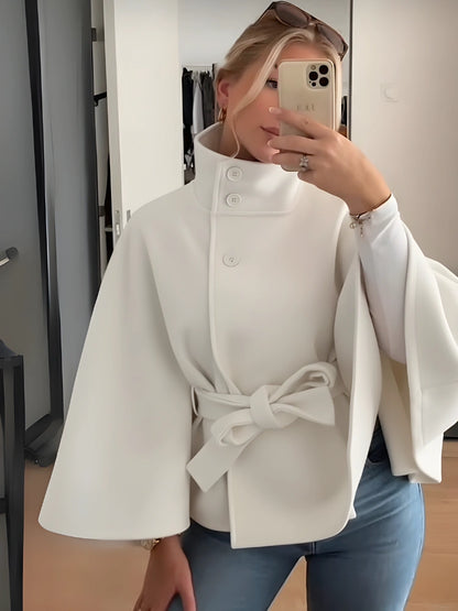 CAPPOTTO ELEGANTE CON CINTURA